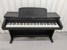 Load image into Gallery viewer, TECHNICS SX-PX554 DIGITAL PIANO AND STOOL IN SATIN BLACK stock number 24495