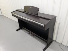 Load image into Gallery viewer, Yamaha Arius YDP-141 digital piano in rosewood stock # 24499