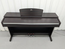 Load image into Gallery viewer, Yamaha Arius YDP-141 digital piano in rosewood stock # 24499