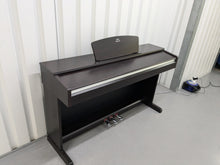 Load image into Gallery viewer, Yamaha Arius YDP-141 digital piano in rosewood stock # 24499