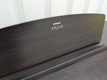 Load image into Gallery viewer, Yamaha Arius YDP-141 digital piano in rosewood stock # 24499