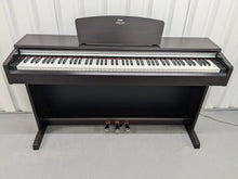 Load image into Gallery viewer, Yamaha Arius YDP-141 digital piano in rosewood stock # 24499