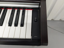 Load image into Gallery viewer, Yamaha Arius YDP-141 digital piano in rosewood stock # 24499
