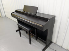 Load image into Gallery viewer, Yamaha Arius YDP-162 Digital Piano in rosewood, clavinova keyboard stock # 24496