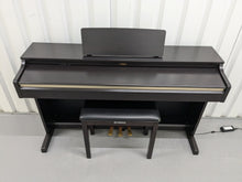 Load image into Gallery viewer, Yamaha Arius YDP-162 Digital Piano in rosewood, clavinova keyboard stock # 24496