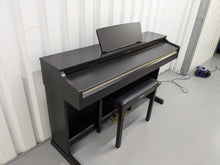 Load image into Gallery viewer, Yamaha Arius YDP-162 Digital Piano in rosewood, clavinova keyboard stock # 24496