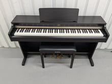 Load image into Gallery viewer, Yamaha Arius YDP-162 Digital Piano in rosewood, clavinova keyboard stock # 24496