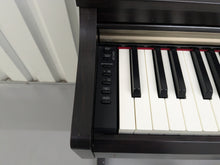 Load image into Gallery viewer, Yamaha Arius YDP-162 Digital Piano in rosewood, clavinova keyboard stock # 24496