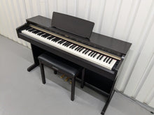 Load image into Gallery viewer, Yamaha Arius YDP-162 Digital Piano in rosewood, clavinova keyboard stock # 24496