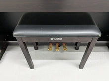 Load image into Gallery viewer, Yamaha Arius YDP-162 Digital Piano in rosewood, clavinova keyboard stock # 24496