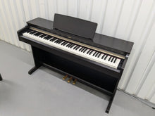 Load image into Gallery viewer, Yamaha Arius YDP-162 Digital Piano in rosewood, clavinova keyboard stock # 24496