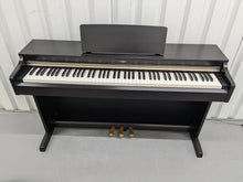 Load image into Gallery viewer, Yamaha Arius YDP-162 Digital Piano in rosewood, clavinova keyboard stock # 24496