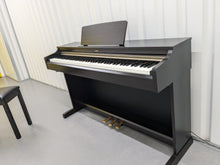 Load image into Gallery viewer, Yamaha Arius YDP-162 Digital Piano in rosewood, clavinova keyboard stock # 24496