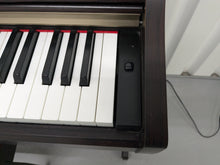 Load image into Gallery viewer, Yamaha Clavinova CLP-115 Digital Piano and stool in rosewood stock number 24497