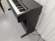 Load image into Gallery viewer, Yamaha Clavinova CLP-115 Digital Piano and stool in rosewood stock number 24497
