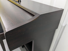 Load image into Gallery viewer, Yamaha Clavinova CLP-115 Digital Piano and stool in rosewood stock number 24497