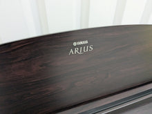 Load image into Gallery viewer, Yamaha Arius YDP-141 digital piano and stool in rosewood stock # 24498
