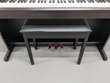 Load image into Gallery viewer, Yamaha Arius YDP-141 digital piano and stool in rosewood stock # 24498
