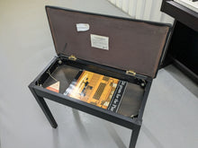 Load image into Gallery viewer, Yamaha Arius YDP-141 digital piano and stool in rosewood stock # 24498