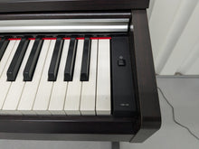 Load image into Gallery viewer, Yamaha Arius YDP-141 digital piano and stool in rosewood stock # 24498
