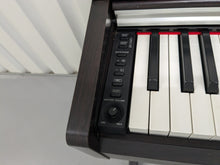 Load image into Gallery viewer, Yamaha Arius YDP-141 digital piano and stool in rosewood stock # 24498