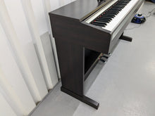Load image into Gallery viewer, Yamaha Arius YDP-141 digital piano and stool in rosewood stock # 24498