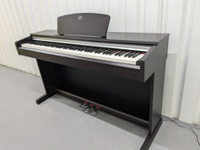 Load image into Gallery viewer, Yamaha Arius YDP-141 digital piano and stool in rosewood stock # 24498