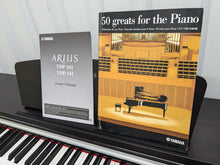 Load image into Gallery viewer, Yamaha Arius YDP-141 digital piano and stool in rosewood stock # 24498