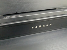 Load image into Gallery viewer, Yamaha Clavinova CLP-575 in satin black finish+ stool stock # 24502
