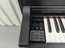Load image into Gallery viewer, Yamaha Clavinova CLP-575 in satin black finish+ stool stock # 24502