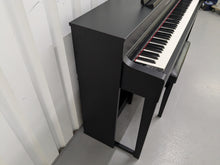 Load image into Gallery viewer, Yamaha Clavinova CLP-575 in satin black finish+ stool stock # 24502