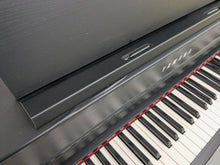Load image into Gallery viewer, Yamaha Clavinova CLP-575 in satin black finish+ stool stock # 24502