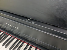 Load image into Gallery viewer, Yamaha Clavinova CLP-575 in satin black finish+ stool stock # 24502