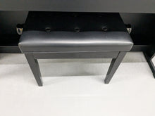 Load image into Gallery viewer, Yamaha Clavinova CLP-575 in satin black finish+ stool stock # 24502