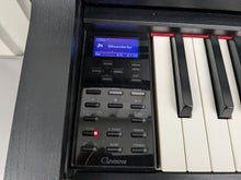 Load image into Gallery viewer, Yamaha Clavinova CLP-575 in satin black finish+ stool stock # 24502