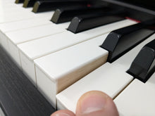 Load image into Gallery viewer, Yamaha Clavinova CLP-575 in satin black finish+ stool stock # 24502