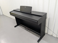 Load image into Gallery viewer, Yamaha Arius YDP-143 Digital Piano in satin black finish stock #24503