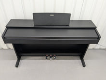 Load image into Gallery viewer, Yamaha Arius YDP-143 Digital Piano in satin black finish stock #24503