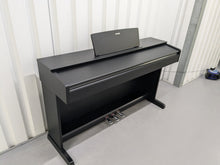 Load image into Gallery viewer, Yamaha Arius YDP-143 Digital Piano in satin black finish stock #24503