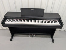 Load image into Gallery viewer, Yamaha Arius YDP-143 Digital Piano in satin black finish stock #24503