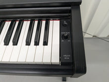 Load image into Gallery viewer, Yamaha Arius YDP-143 Digital Piano in satin black finish stock #24503