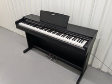 Load image into Gallery viewer, Yamaha Arius YDP-143 Digital Piano in satin black finish stock #24503