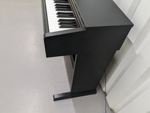 Load image into Gallery viewer, Yamaha Arius YDP-143 Digital Piano in satin black finish stock #24503