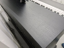 Load image into Gallery viewer, Yamaha Arius YDP-143 Digital Piano in satin black finish stock #24503