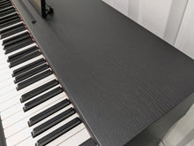 Load image into Gallery viewer, Yamaha Arius YDP-143 Digital Piano in satin black finish stock #24503