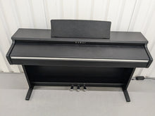 Load image into Gallery viewer, Kawai KDP110 digital piano in satin black finish stock number 24506