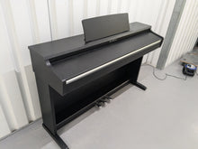 Load image into Gallery viewer, Kawai KDP110 digital piano in satin black finish stock number 24506