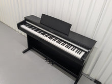Load image into Gallery viewer, Kawai KDP110 digital piano in satin black finish stock number 24506