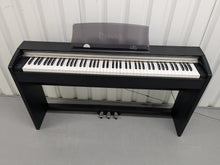 Load image into Gallery viewer, Casio Privia PX-730 Compact slimline Digital Piano satin black Stock #24513