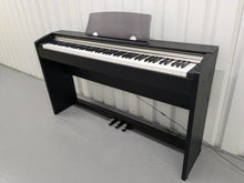 Load image into Gallery viewer, Casio Privia PX-730 Compact slimline Digital Piano satin black Stock #24513